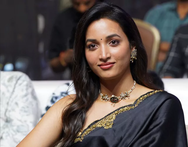 Srinidhi Shetty at HIT 3 Pre Release Event